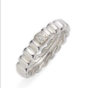 John Hardy Bedeg Pave Slim Band